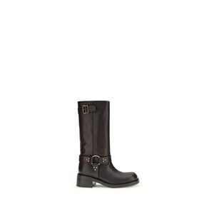 P.A.R.O.S.H. Women Brown Boots